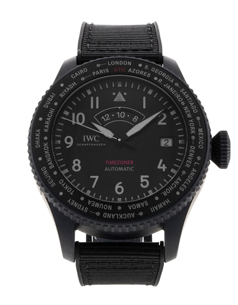 IWC Pilot's Timezoner IW395505